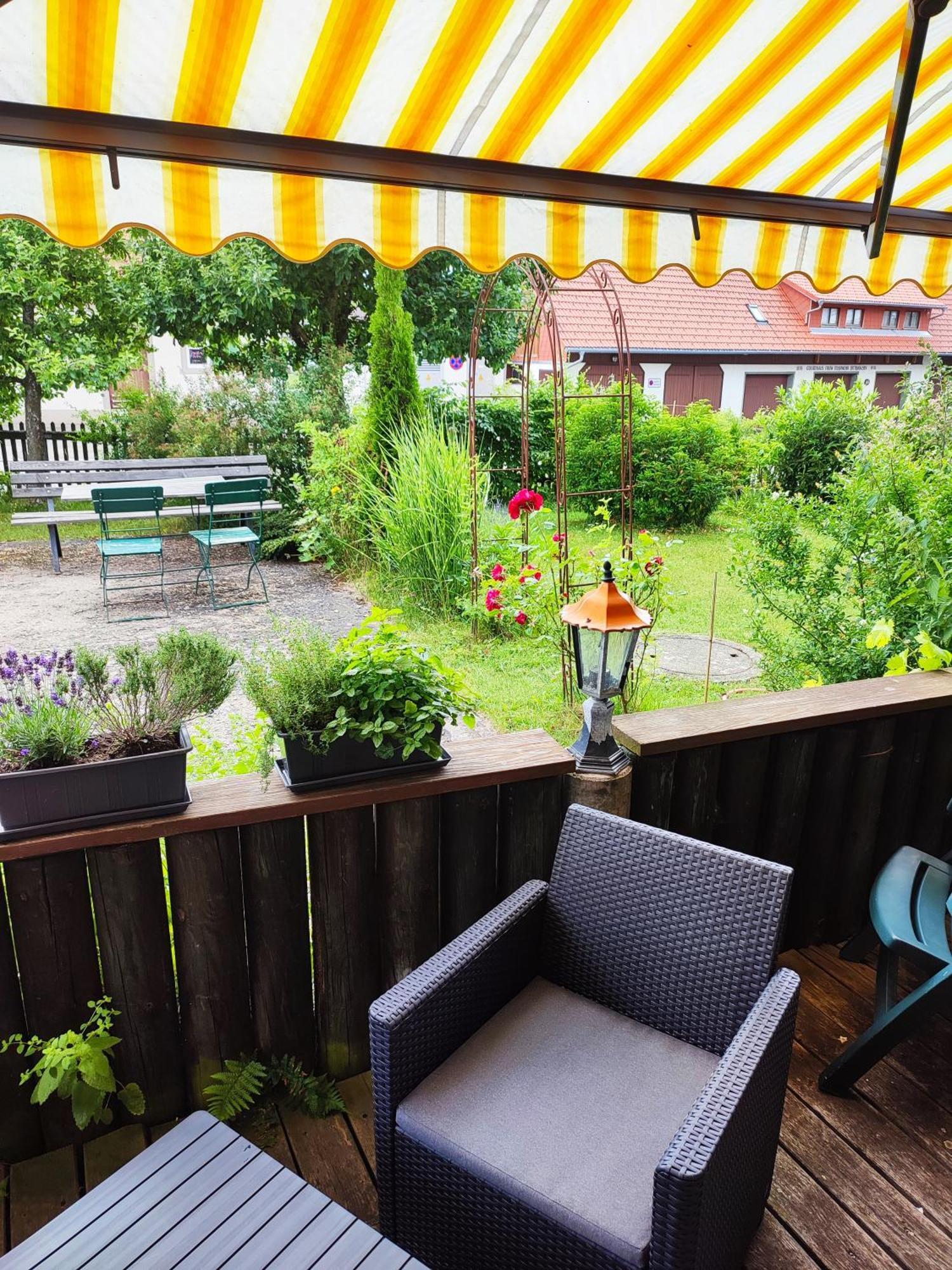 Ferienwohnung Hasenfratz Löffingen Eksteriør bilde